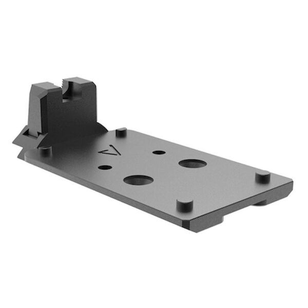 Springfield Armory Agency Optic System Mounting Plate 1911 DS for Hex Dragonfly Black - Precision Shot Firearms