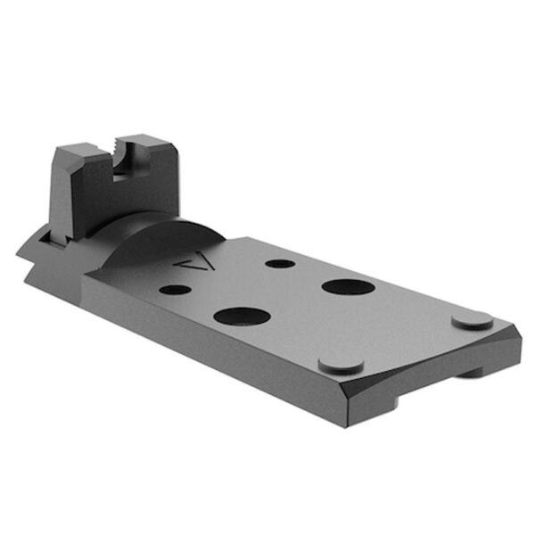Springfield Armory Agency Optic System Mounting Plate 1911 DS for HEX Wasp Holosun 507k Black - Precision Shot Firearms