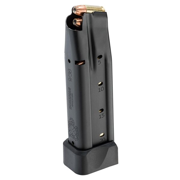 Springfield 1911 DS Prodigy Handgun Magazine Black 9mm Luger 20/rd - Precision Shot Firearms