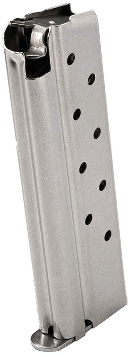 Springfield Armory Magazine 1911 Officer 9mm Stainless Steel 8/rd - Precision Shot Firearms