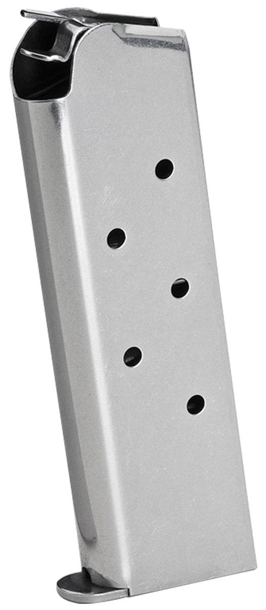 Springfield Armory 1911 Compact Magazine .45 ACP Stainless Steel 6/rd - Precision Shot Firearms