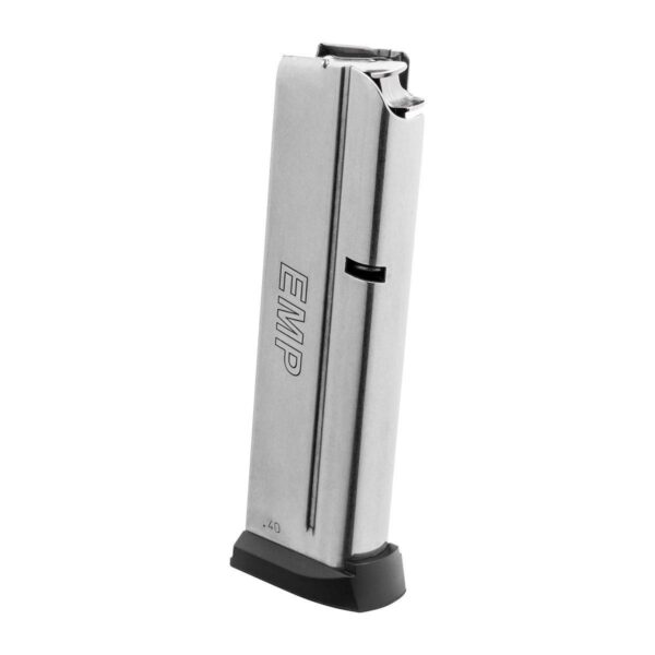 Springfield EMP Stainless Steel Magazine with Slam Pad .40 SW 8/rd - Precision Shot Firearms