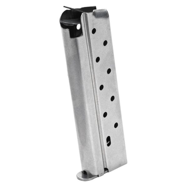 Springfield 1911 Stainless Steel Magazine .38 Super 9/rd - Precision Shot Firearms