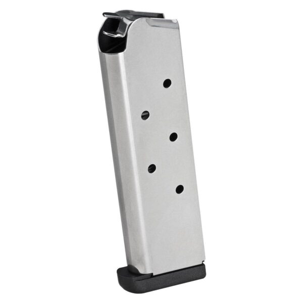 Springfield 1911 Stainless Steel EMP Magazine with Slam Pad .45 ACP 7/rd - Precision Shot Firearms