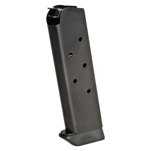 Springfield 1911 Blued EMP Magazine with Slam Pad .45 ACP 7/rd - Precision Shot Firearms