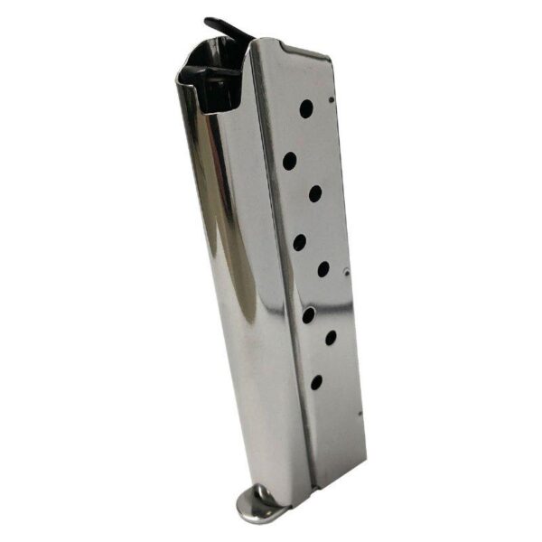 Springfield Armory 1911 Stainless Steel Magazine 9mm Luger 9/rd - Precision Shot Firearms