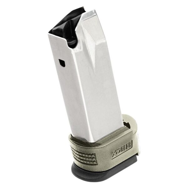 Springfield Armory XD Sub-Compact Extended Handgun Magazine OD Green 9mm 16/rd - Precision Shot Firearms
