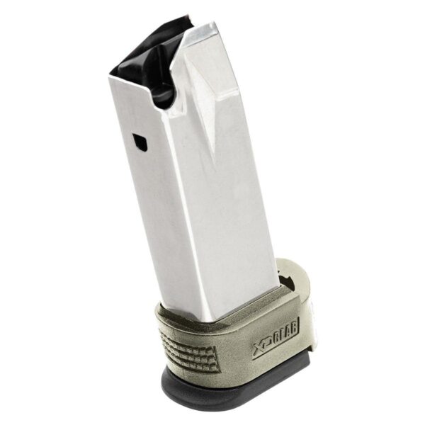 Springfield XD Compact Extended Magazine OD Green .45 ACP 10/rd - Precision Shot Firearms