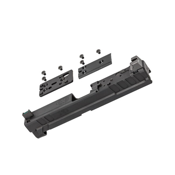Springfield Armory XD OSP Slide Assembly with OSP Optics Mounting Plate - Precision Shot Firearms