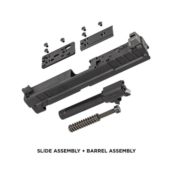 Springfield Armory XD OSP Slide Assembly Kit with Barrel and OSP Optics Mounting Plate - Precision Shot Firearms