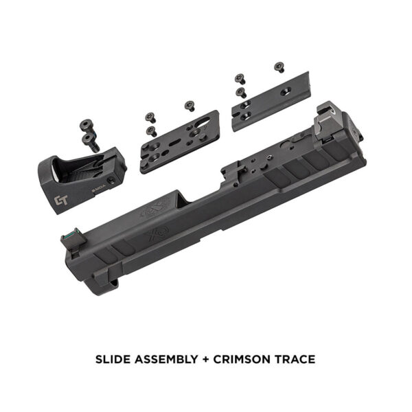 Springfield Armory XD OSP Slide Assembly with Crimson Trace CTS 1500 and OSP Optics Mounting Plate - Precision Shot Firearms