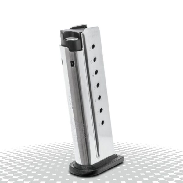 Springfield Armory Springfield XD-E Steel Handgun Magazine Flush Fit 9mm Luger 8/rd - Precision Shot Firearms