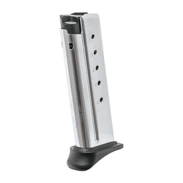Springfield XD-E Handgun Magazine with Pinky EXT .45 ACP 6/rd - Precision Shot Firearms