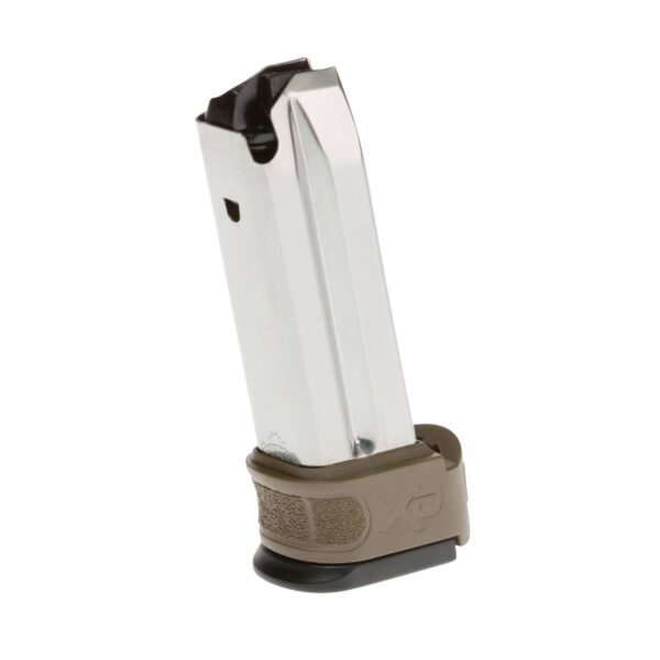 Springfield XD MOD.2 Sub Compact Extended Magazine FDE 9mm Luger 10/rd - Precision Shot Firearms