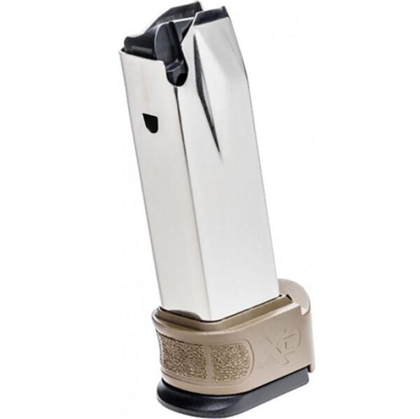 Springfield Armory XD MOD.2 Extended Handgun Magazine with FDE Sleeve 9mm Luger 16/rd - Precision Shot Firearms