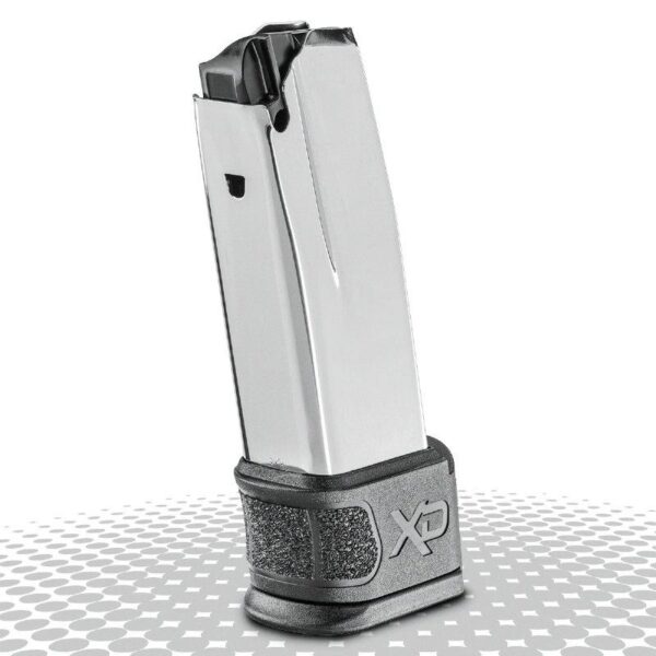 Springfield Armory XD MOD.2 High Capacity Subcompact Magazine w Black X-Tension .40 S&W 12/rd Stainless - Precision Shot Firearms