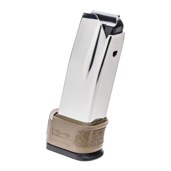 Springfield XD Mod.2 Sub-Compact Handgun Magazine FDE .45 ACP 13/rd - Precision Shot Firearms