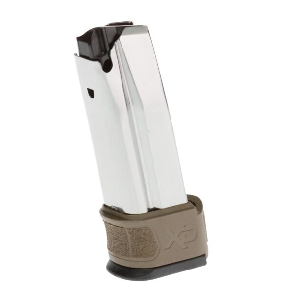 Springfield XD MOD.2 Sub Compact Extended Handgun Magazine FDE .45 ACP 10/rd - Precision Shot Firearms