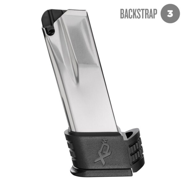 Springfield XD-M Compact Extended Magazine with Sleeve (for Backstrap #3) .40 SW 16/rd - Precision Shot Firearms