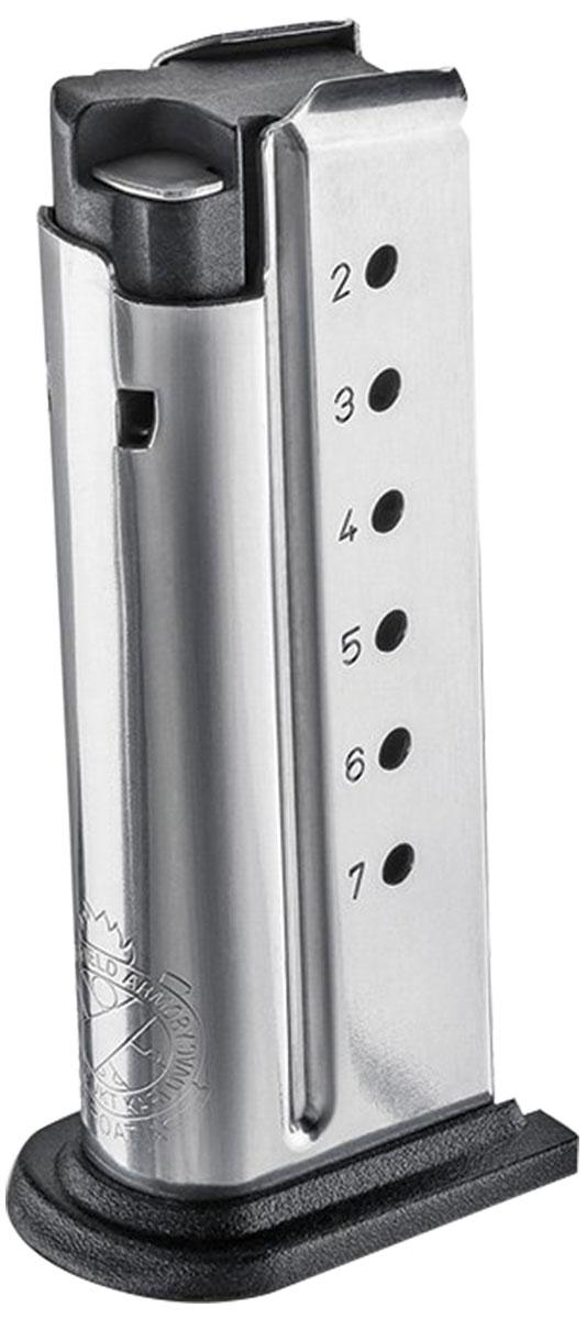 Springfield Armory XD(S) Flush Fit Magazine 9mm 7/rd Stainless - Precision Shot Firearms