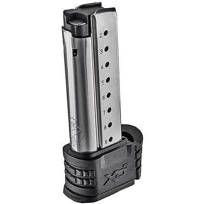 Springfield Armory XD(S) Mid Length Handgun Magazine Stainless 9mm Luger 8/rd - Precision Shot Firearms
