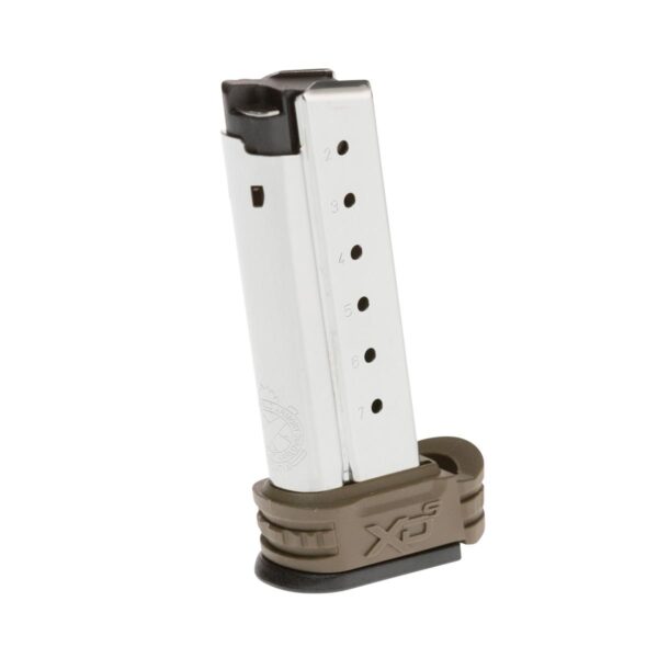 Springfield XD-S Extended Magazine FDE .40 SW 7/rd - Precision Shot Firearms