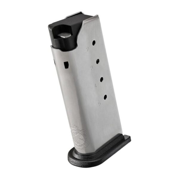 Springfield Armory XD(S) Flush Handgun Magazine Stainless .45 ACP 5/rd - Precision Shot Firearms