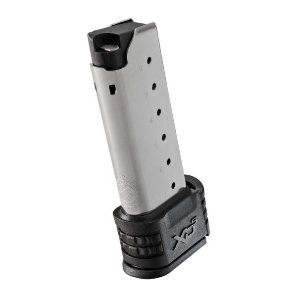 Springfield Armory XD(S) Handgun Magazine Stainless .45 ACP 7/rd - Precision Shot Firearms