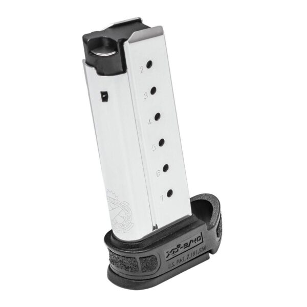 Springfield XD-S MOD.2 Extended Magazine .40 SW 7/rd - Precision Shot Firearms