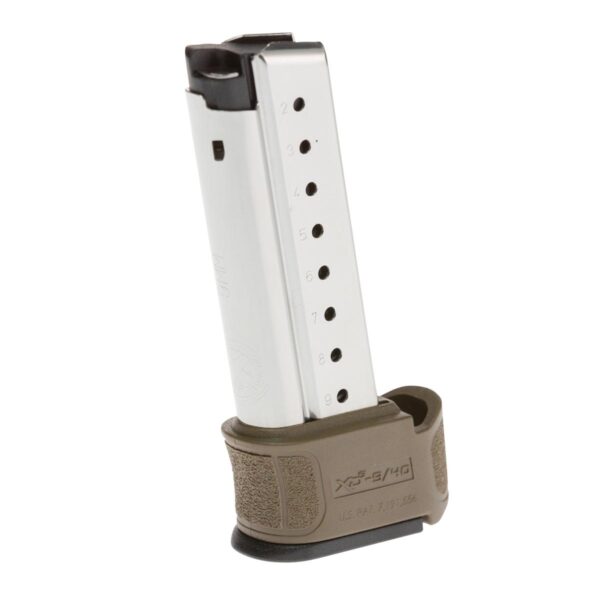 Springfield XD-S MOD.2 Extended Magazine Desert FDE 9mm 9/rd - Precision Shot Firearms