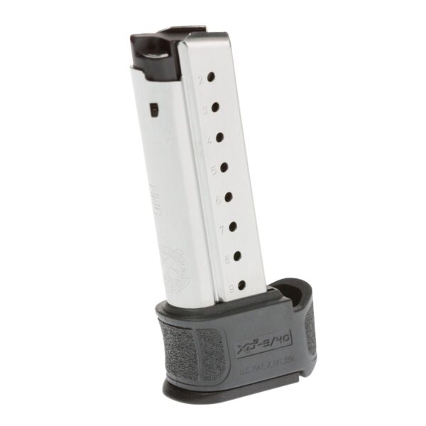 Springfield XD-S MOD.2 Tactical Grey Extended Magazine 9mm 9/rd - Precision Shot Firearms
