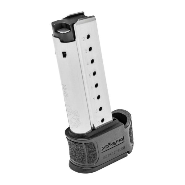 Springfield XD-S MOD.2 Extended Magazine 9mm 9/rd - Precision Shot Firearms