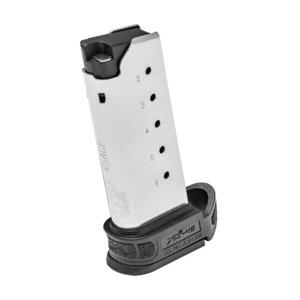 Springfield SX-S Mod.2 6 Round Extended Magazine .45 ACP 6/rd - Precision Shot Firearms