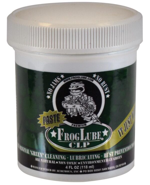 FrogLube CLP Paste - 4 oz - Precision Shot Firearms