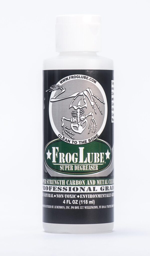 Froglube Super Degreaser Spray - 4 oz - Precision Shot Firearms
