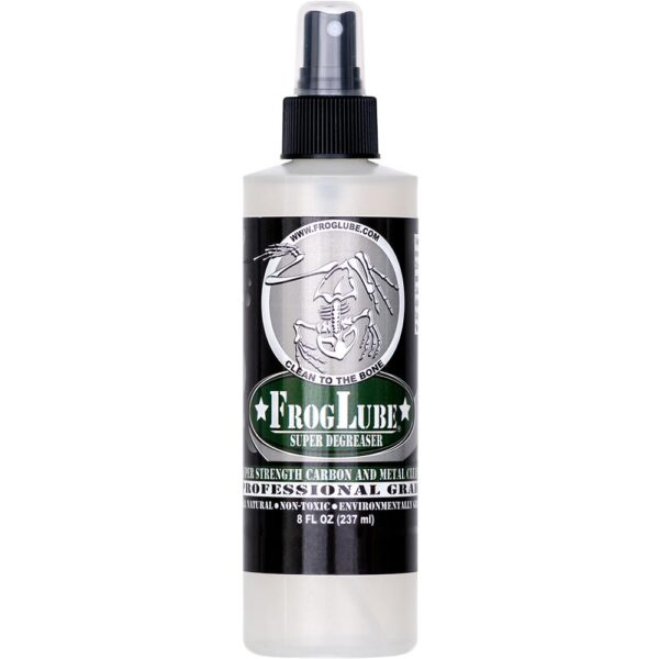 Froglube Super Degreaser Spray 8 oz Bottle - Precision Shot Firearms