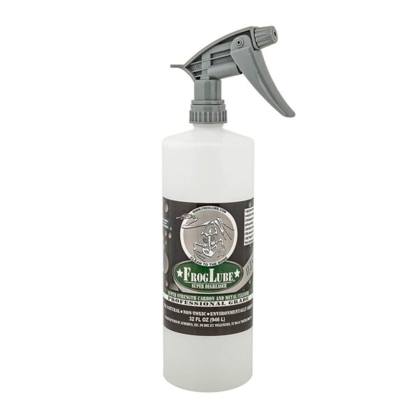 Froglube Super Degreaser Spray - 32 oz - Precision Shot Firearms