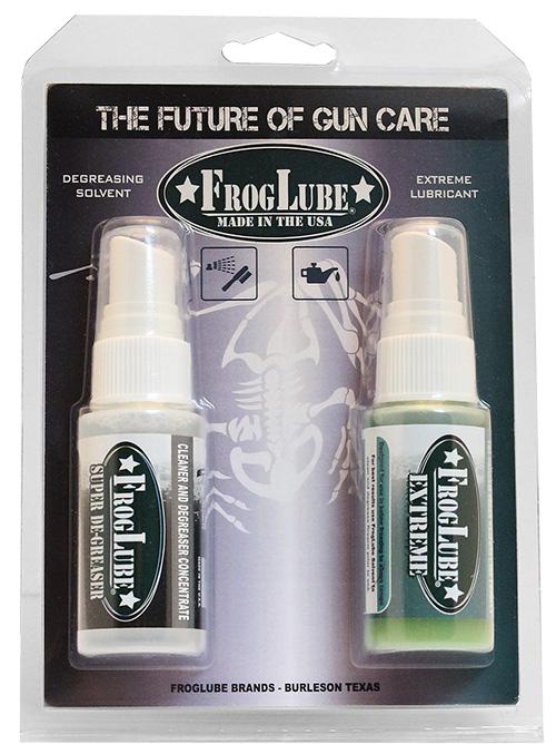 FrogLube System Kit Dual - 1 oz (Clamshell) - Precision Shot Firearms