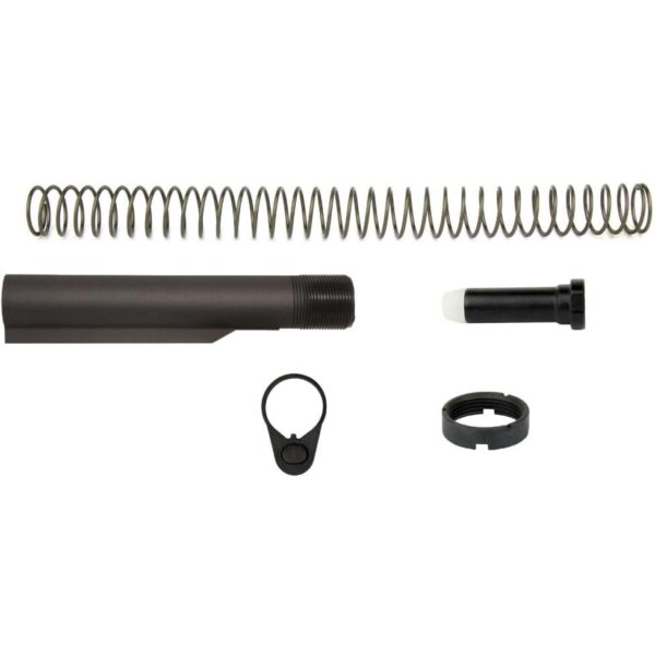 TacFire AR-10 Carbine Buffer Tube Kit / Reg End Plate - Precision Shot Firearms