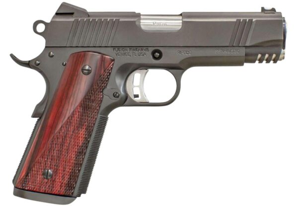 Fusion freedom Series 1911 Riptide 70 Commander Combat Handgun .45 ACP 8rd Magazine 4.25" Barrel Magwell - Precision Shot Firearms