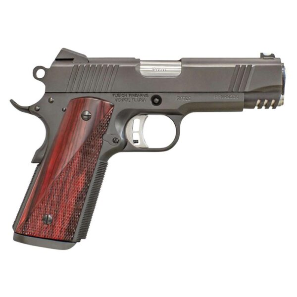 Fusion Freedom Series 1911 Riptide 70 Commander Combat Handgun 9mm Luger 8rd Magazine 4.25" Barrel Magwell - Precision Shot Firearms