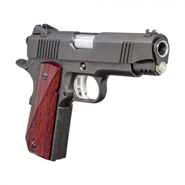 Fusion Freedom Series 1911 Riptide Commander Combat Handgun 9mm Luger 8rd Magazine 4.25" Barrel - Precision Shot Firearms