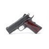 Fusion Firearms NCOM Freedom Series Handgun 45 ACP 8rd Magazine 3.5" Barrel Black with Wood Grip - Precision Shot Firearms