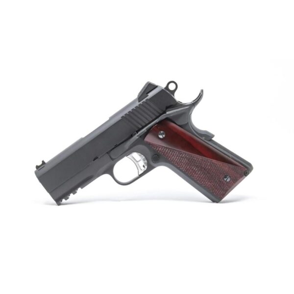 Fusion Firearms NCOM Freedom Series Handgun 45 ACP 8rd Magazine 3.5" Barrel Black with Wood Grip - Precision Shot Firearms