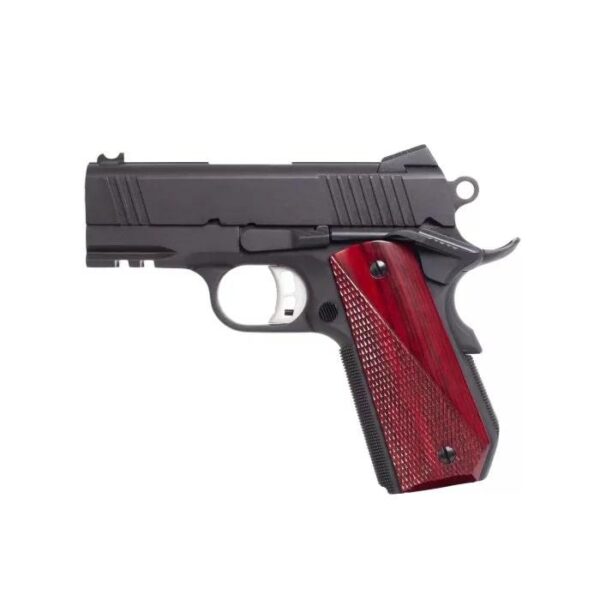 Fusion Firearms Ncom D Handgun 9mm Luger 10rd Magazine 3.25" Barrel Wood Grips w/Rail - Precision Shot Firearms