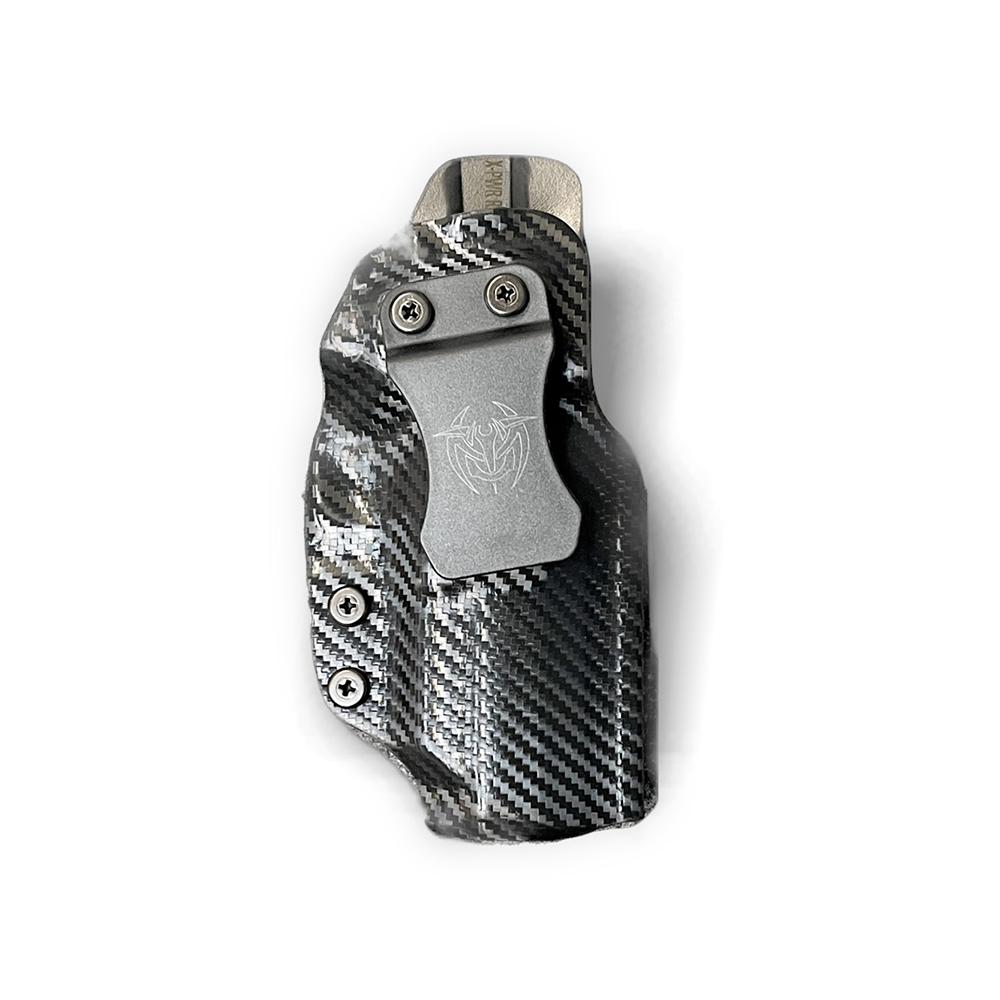 Fusion Firearms UM Tactical Qualifier IWB/OWB Holster Fusion XP-Pro Black LH - Precision Shot Firearms