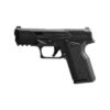 Fusion Firearms XF PRO Black Handgun 9mm Luger 15rd Magazines(2) 4" Barrel Interchangeable Black/Red Grips - Precision Shot Firearms