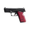 Fusion Firearms XF PRO Black Handgun 9mm Luger 15rd Magazines(2) 4" Barrel Interchangeable Black/Red Grips - Precision Shot Firearms