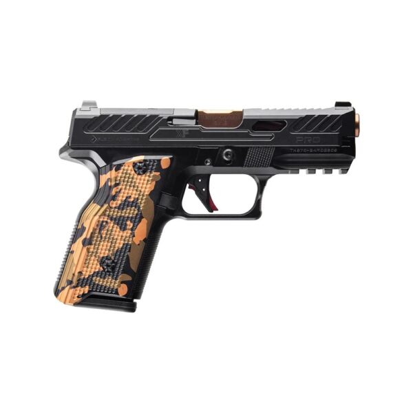 Fusion XF PRO Handgun 9mm Luger 15rd Magazines (2) 4" Barrel Bronze - Precision Shot Firearms
