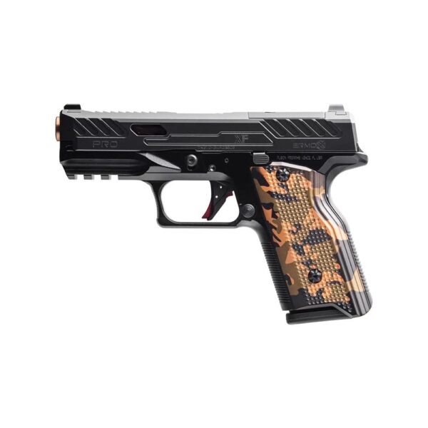 Fusion XF PRO Handgun 9mm Luger 15rd Magazines (2) 4" Barrel Bronze - Precision Shot Firearms